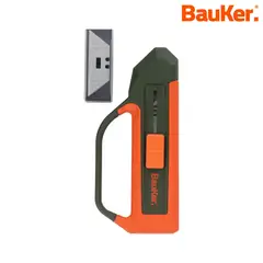 BAUKER - Cuchillo Multifuncion Con Raspador