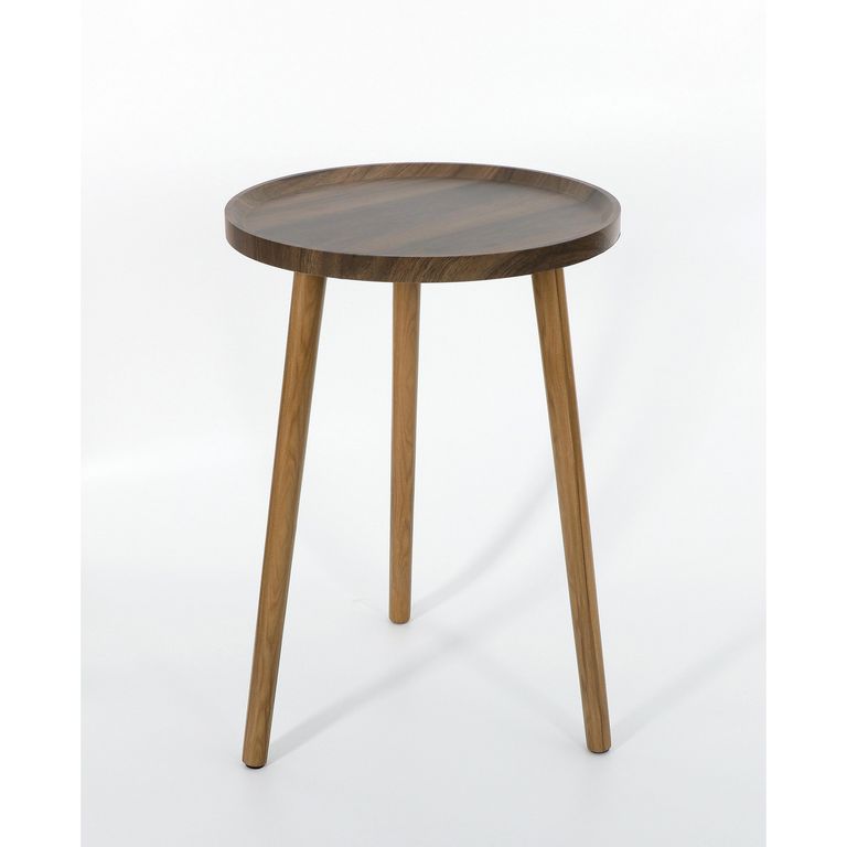 Mesa Lateral Redonda Café 40x40x58 cm