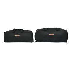 BAUKER - Set 2 bolsos portaherramientas negro