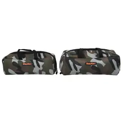BAUKER - Set 2 bolsos porta herramientas camuflaje