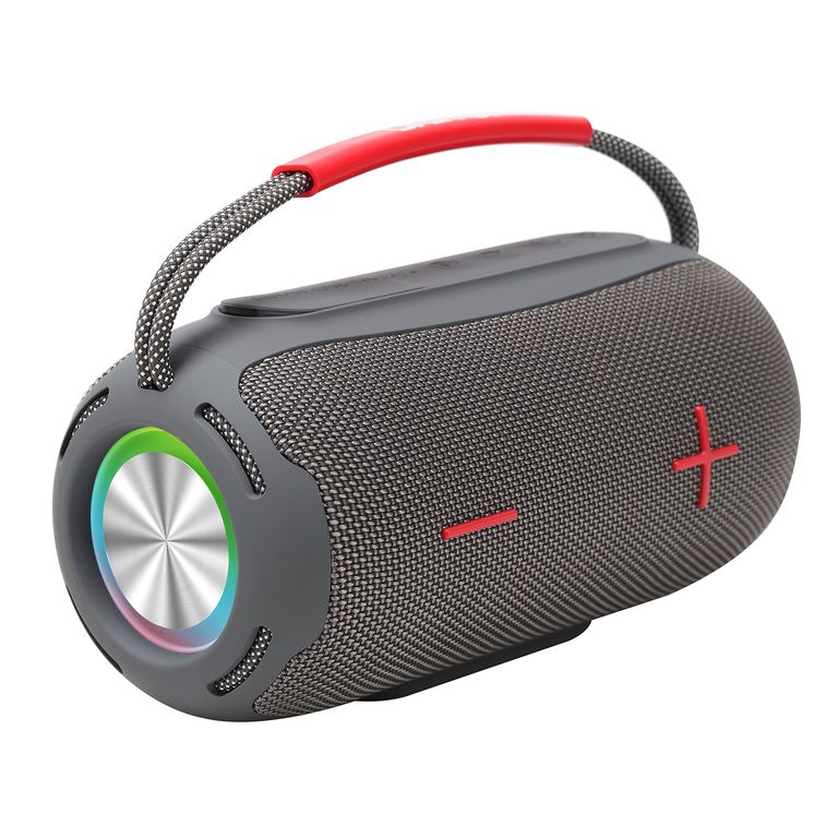 Parlante Bluetooth 20W Gris