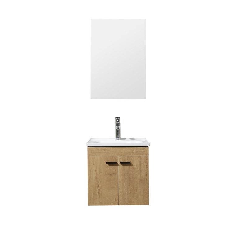 Combo Mueble FBF25050KB Café 50x50x40 cm