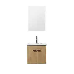 SENSI DACQUA - Combo Mueble FBF25050KB Café 50x50x40 cm