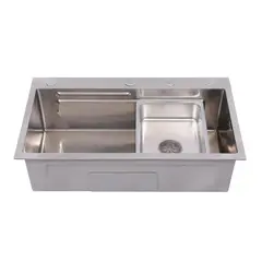 SENSI DACQUA - Lavaplatos 1 Cubeta(s) 75x22x45 cm Acero inoxidable