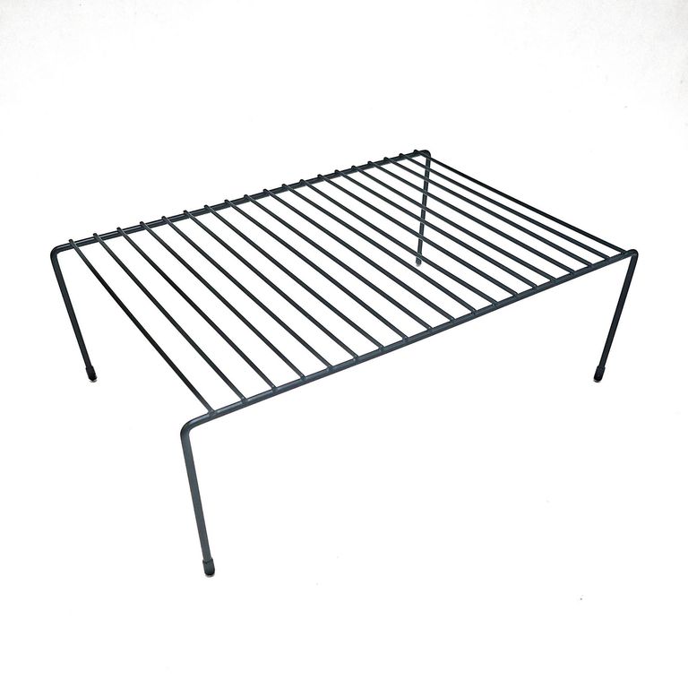 Repisa cocina metal Negro