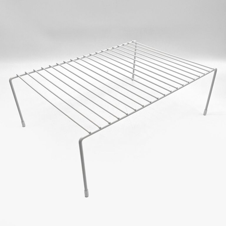 Repisa cocina metal blanco