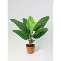 JUST HOME COLLECTION - PLANTA ARTIFICIALI AVE DEL PARAISO 43 cm Verde