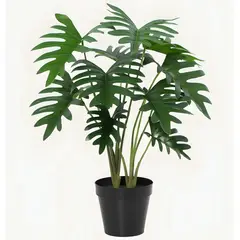 JUST HOME COLLECTION - PLANTA ARTIFICIAL FILODENDRO XANAD 42 cm Verde