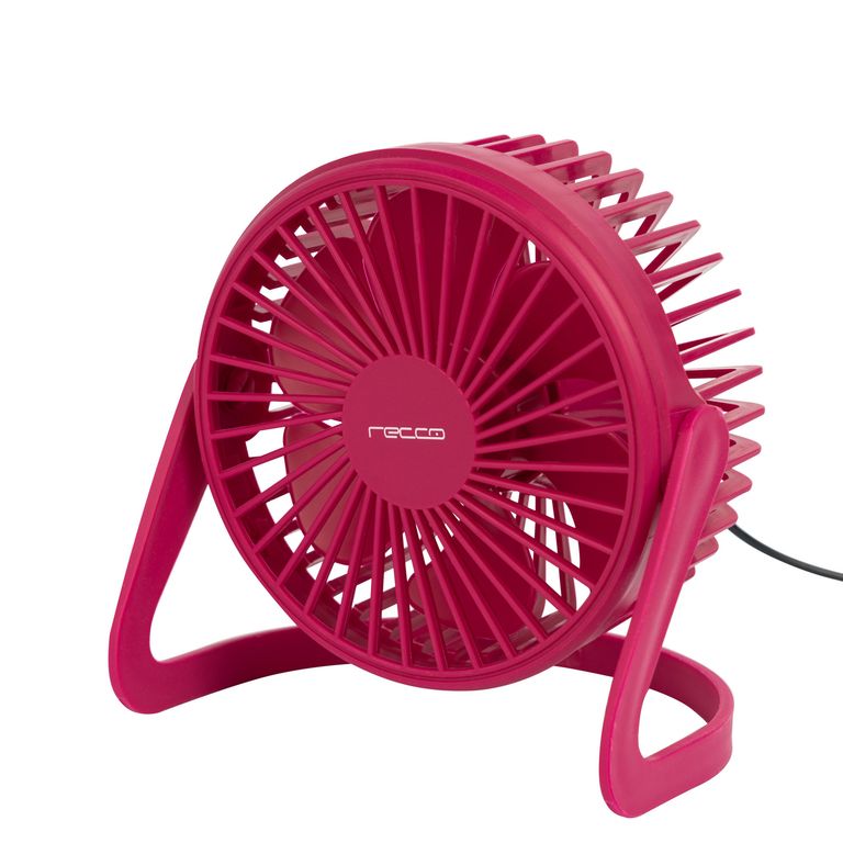 Ventilador USB burdeo
