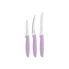 TRAMONTINA - Set 3 Cuchillos Acero inoxidable