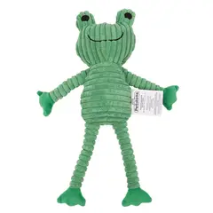 PETIZOOS - Juguete para perro peluche rana 35x11cm