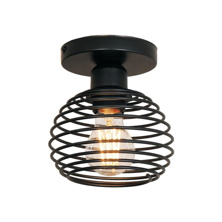 Lampara techo Jeno 1l negro