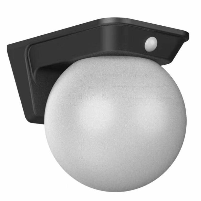 Aplique Solar Laredo 6 W IP 44 500 lm Luz Cálida
