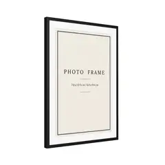 JUST HOME COLLECTION - Marco Poster 70×100 Negro