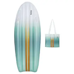 BESTWAY - Flotador inflable Tahiti Multicolor 71x183x0.1 cm