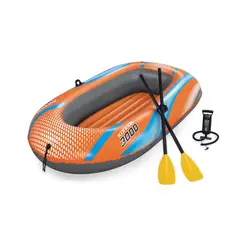 BESTWAY - Bote inflable 2 Persona(s) 212x122 cm Multicolor