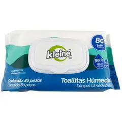 KLEINE WOLKE - Toallitas humedas 80 unidades