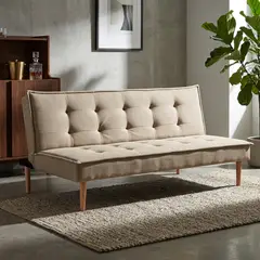 JUST HOME COLLECTION - Futón Kotor Café 170x75x75 cm