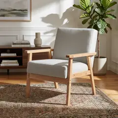 JUST HOME COLLECTION - Sitial 1 cuerpo Lerso 67x77.5x64 cm Beige