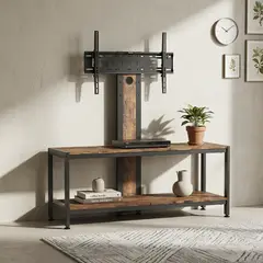 JUST HOME COLLECTION - Mesa soporte TV Tornillos