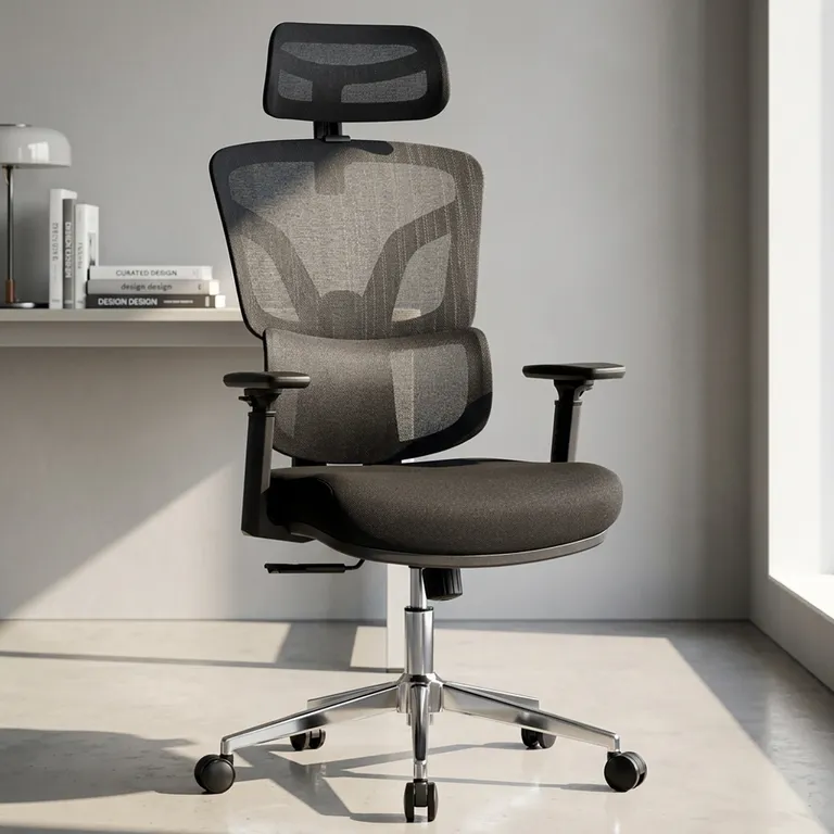 Silla escritorio Ejecutiva Ergonómica Kendo Negro