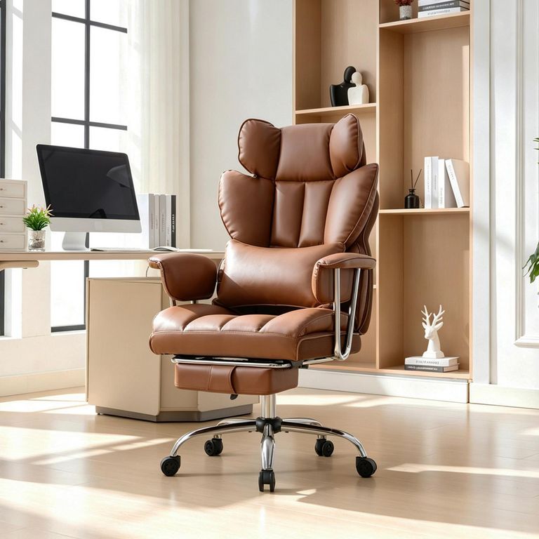 Silla Escritorio PC Ergonómica Grato Café