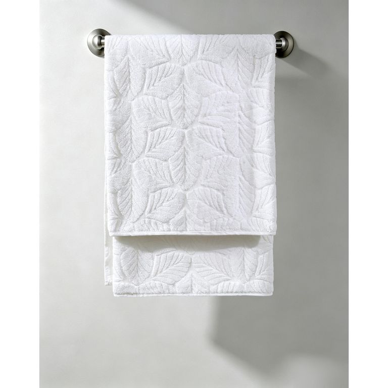 Toalla Baño 500 gr Algodón 70x140 cm Blanco