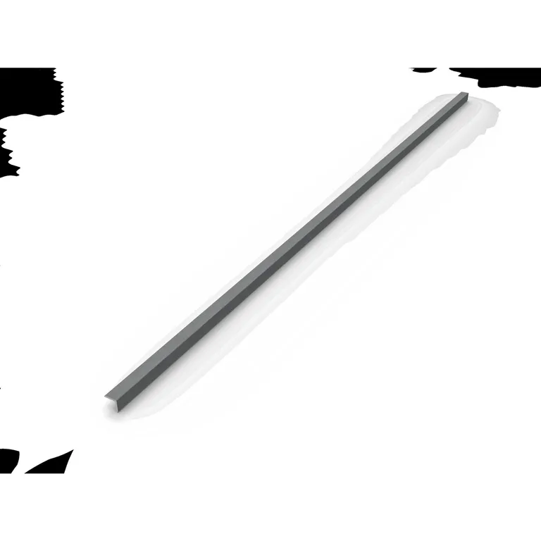 Cubierta Lateral 4.5 mm WPC Gris 4.5x290 cm