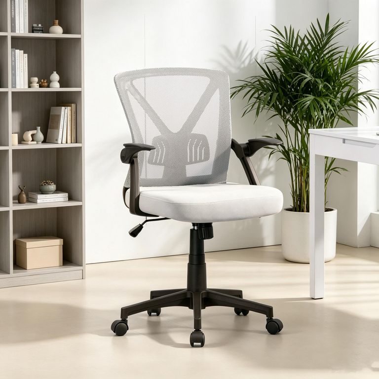 Silla PC Ejecutiva Ergonómica Rio Gris
