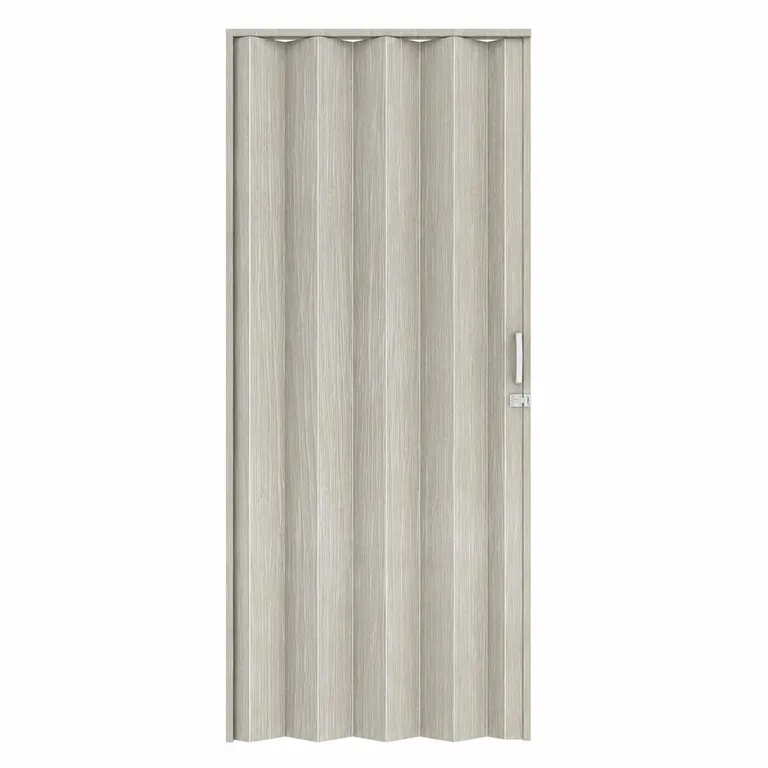 Puerta PVC plegable Milano 90x200 Almendra