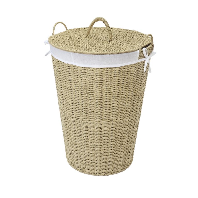 Cesto 40x53x40 cm 60 l Blanco