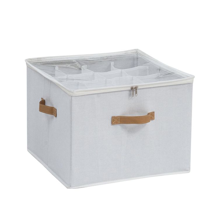 Organizador de Zapatos 43x32x43 beige