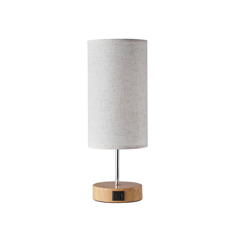 Set Lámparas de Mesa Lindra 1L E27