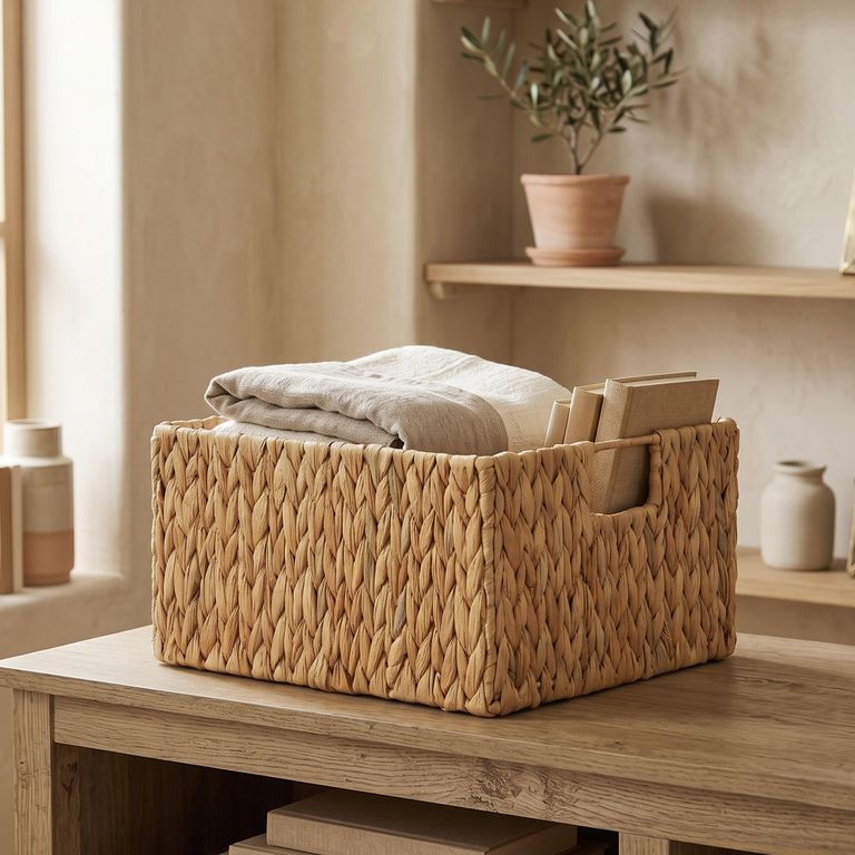 Canasto 33x19x33 cm Natural