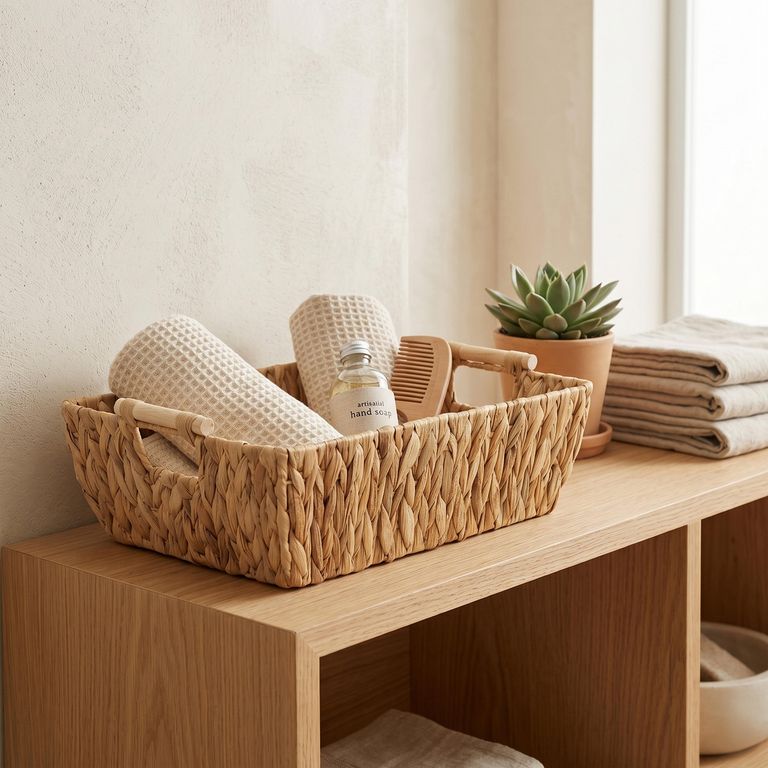 Canasto 44x12.5x31.5 cm Natural