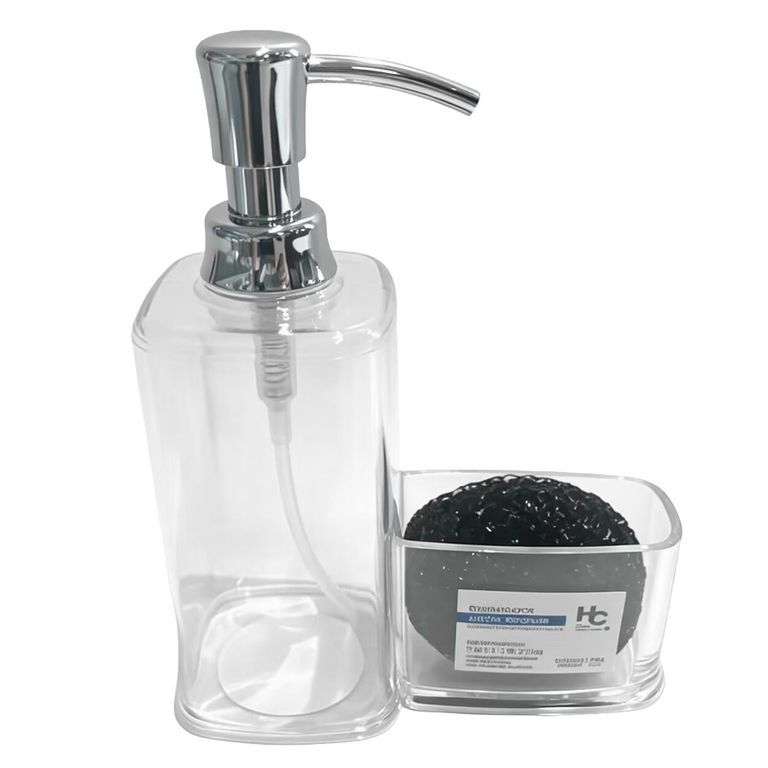 Dispensador jabón esponja