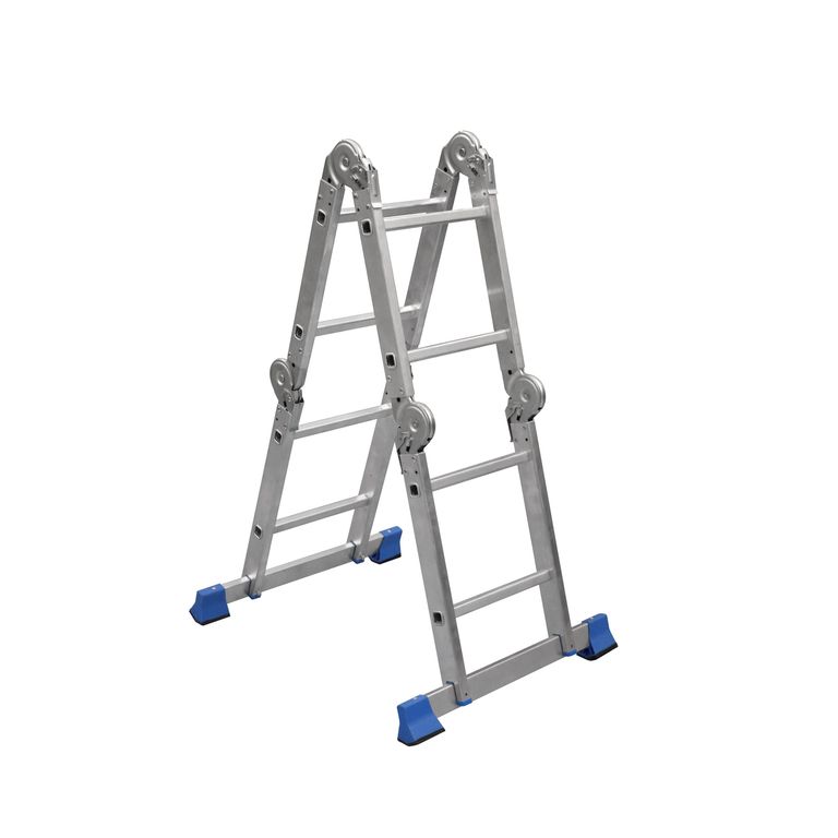 Escalera Articulada Aluminio 215 cm 8 Peldaños