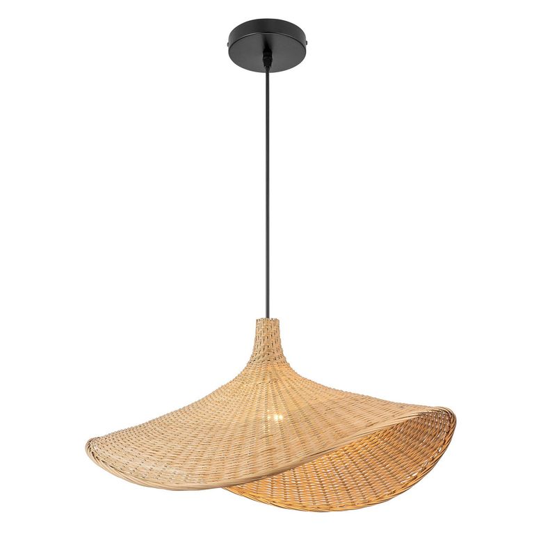 Lampara colgar Gala 1l E27 natural