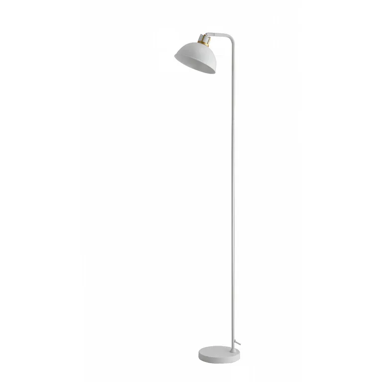 Lampara pie Georgios Blanco 31x140 cm