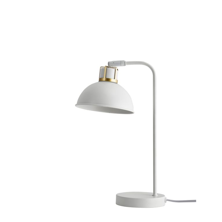 Lampara mesa Georgios Blanco 27x38 cm