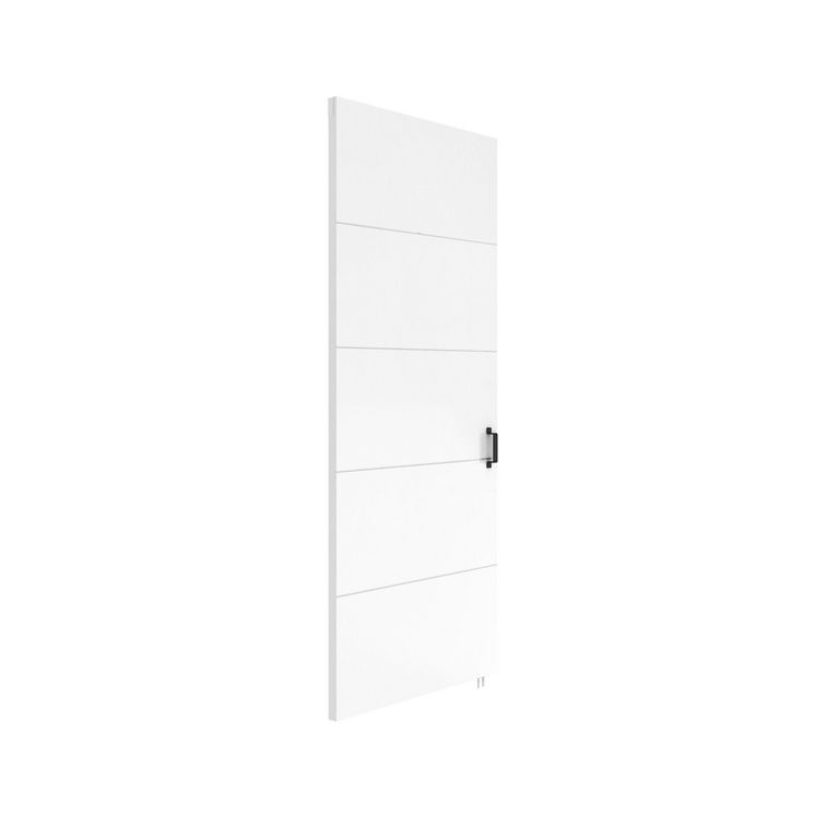 Puerta Corredera Mdf 91,4X218,5 riel oculto