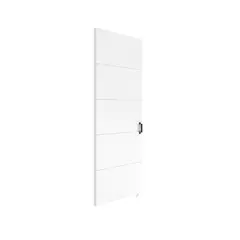 HOLZTEK - Puerta Corredera Mdf 91,4X218,5 riel oculto