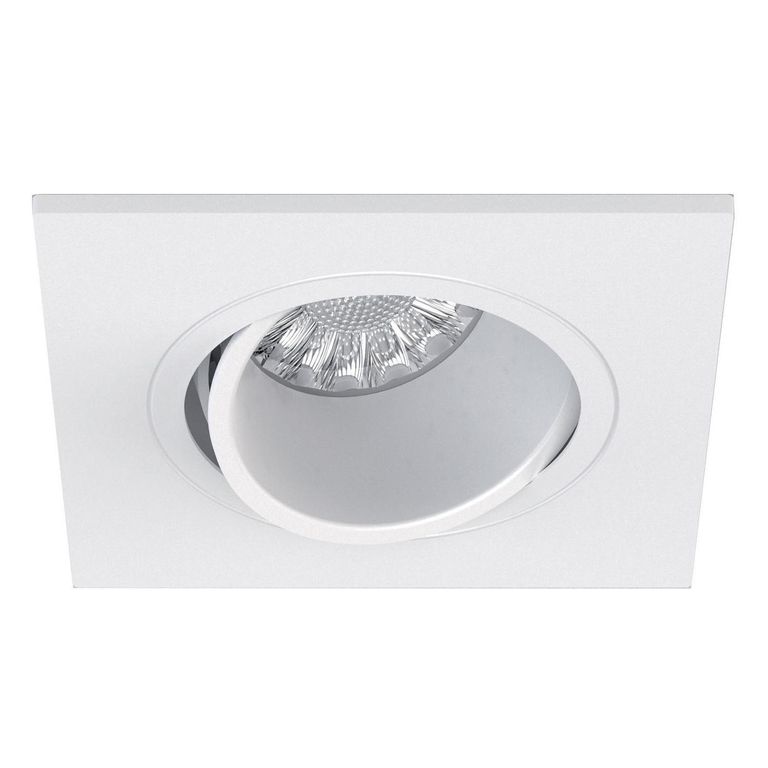 Spot Alice Cuadrado 1L Gu10 Blanco