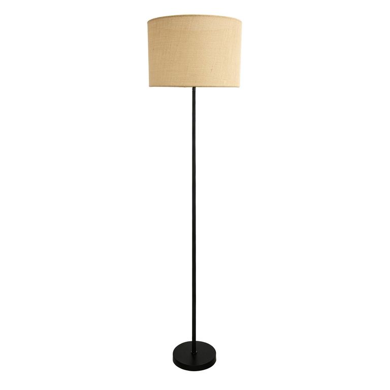 Lámpara Pie Muff Blanco 35x150 cm