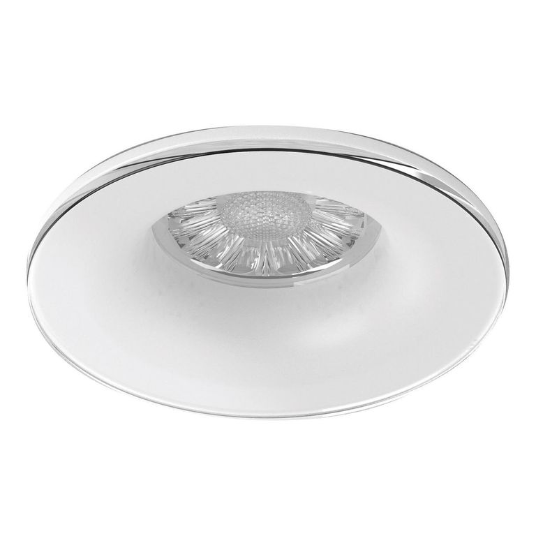 Spot Dubbo Circular 1L Gu10 Blanco