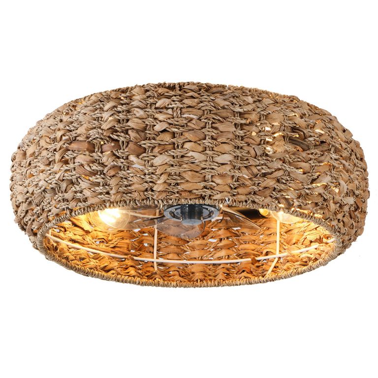 Ventilador Techo Vitor Dc 4L E27 Natural