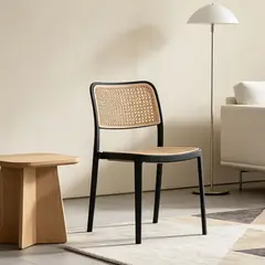 JUST HOME COLLECTION - Silla Rex Beige 81x43x54.5 cm