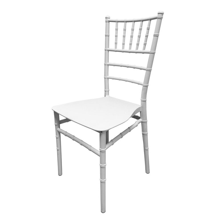 Silla Evento Blanco 90x40.5x39 cm