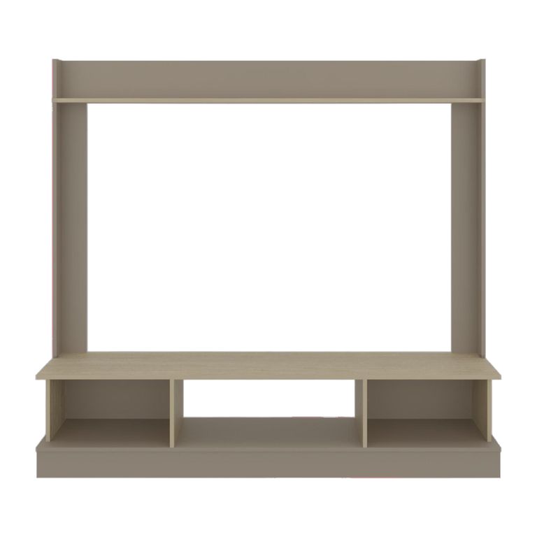 Centro de Entretención 65 " Abedul Taupe 173.7x158.5x35 cm
