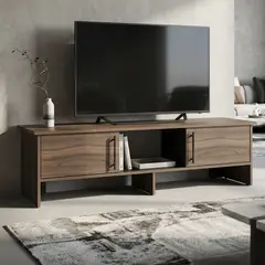 RTA DESIGN - Rack TV 65 " Dago Avellana 160x41.8x35 cm